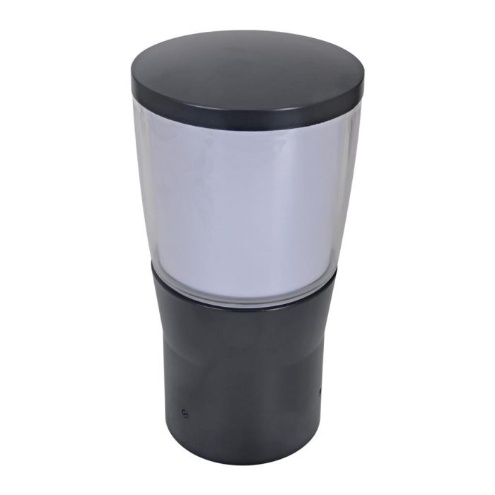 BL-200 BOLLARD HEAD 76MM E27 BLACK 10707