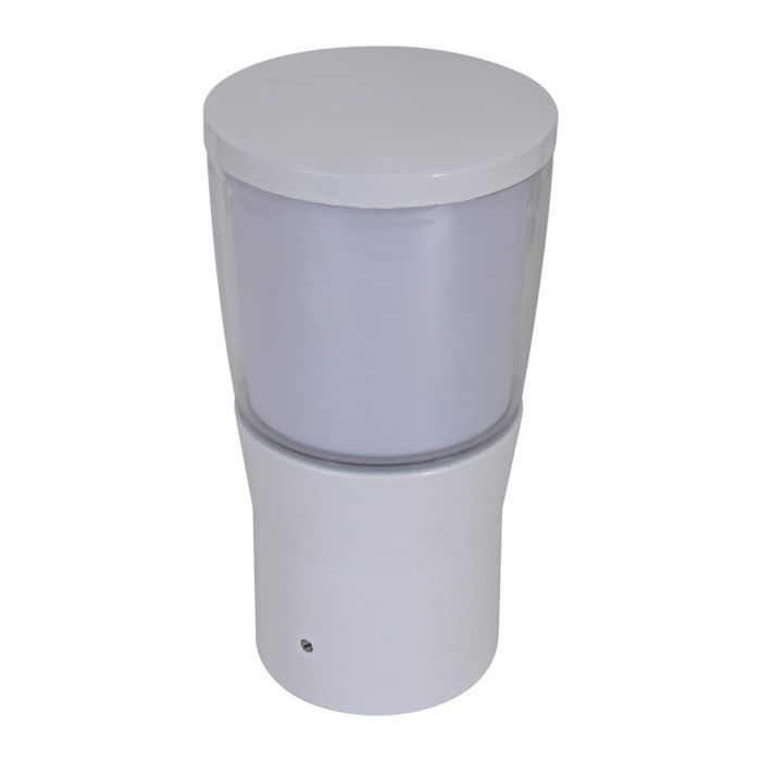 BL-200 BOLLARD HEAD 76MM E27 WHITE 10710