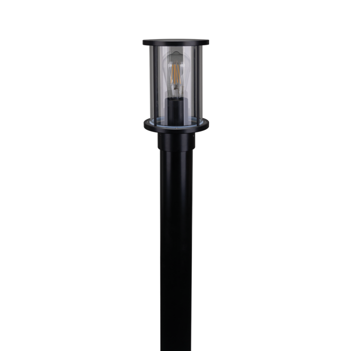 BL-400 HEAD CLear 1M POST BLACK 10682 Domus