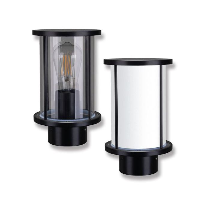 Bl-400 Post tops Domus Lighting Garden Bollards