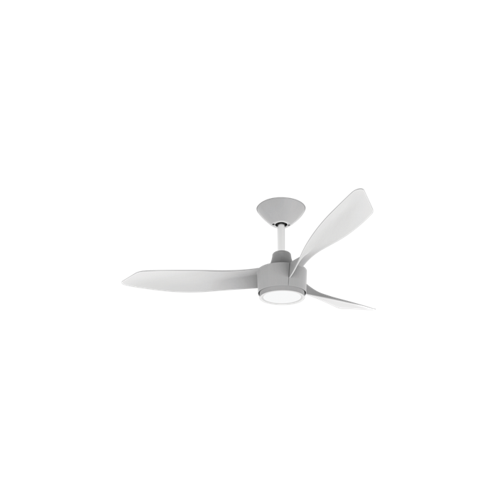 BLAST 48 INCH DC 3 BLADE CEILING FAN WHITE 60145