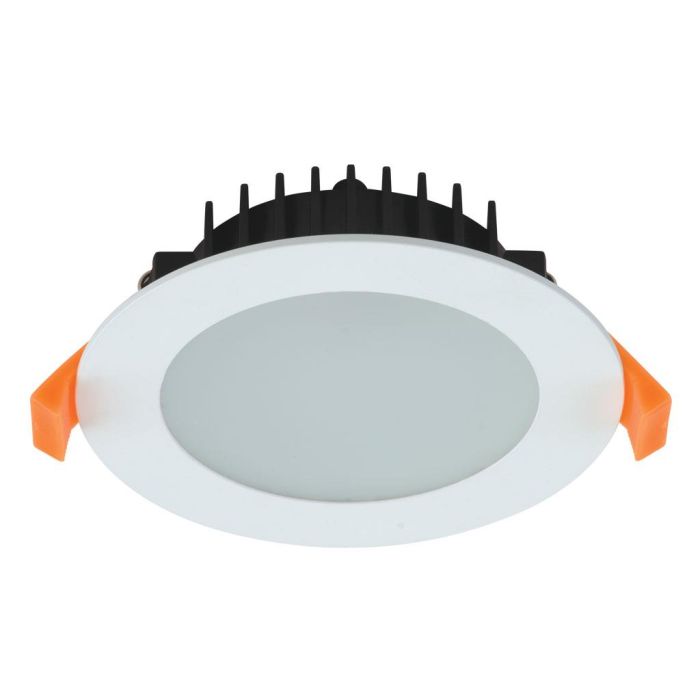 Bliss 10 Watt Dimmable Round LED Downlight White / Tri Colour - 20706	