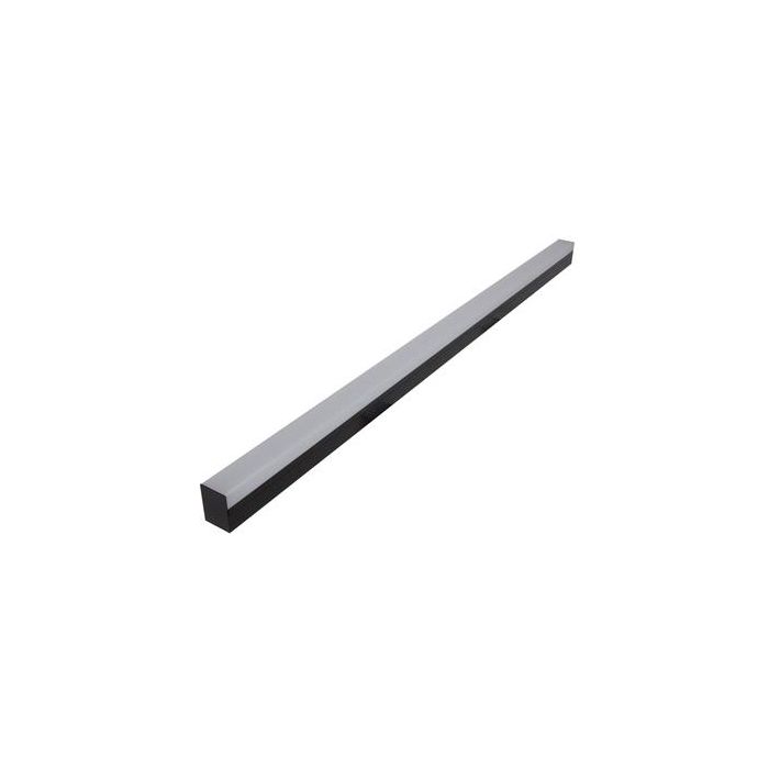 BLOC-42 1M PROFILE C/W SQR DIF BLACK 22294