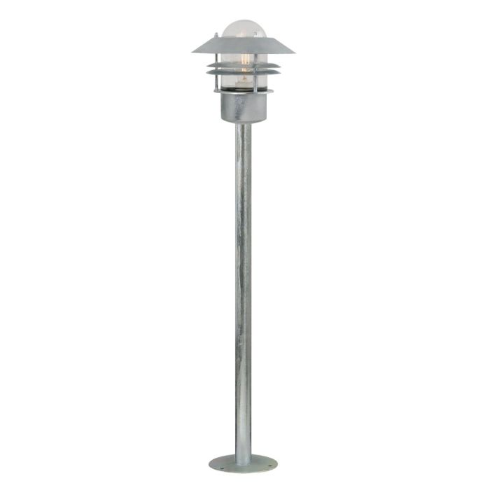 Blokhus Garden light Galvanized-25078031