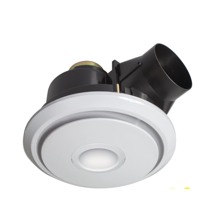 BOREAL Exhaust Fan with 12W LED Light White- 20751/05