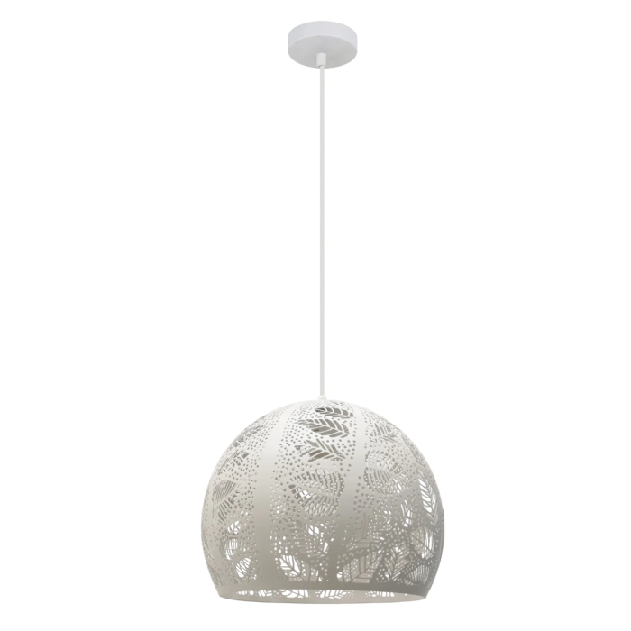 BOTANICA Bohemian Embossed Dome Shape Pendant Lights- BOTANICA01