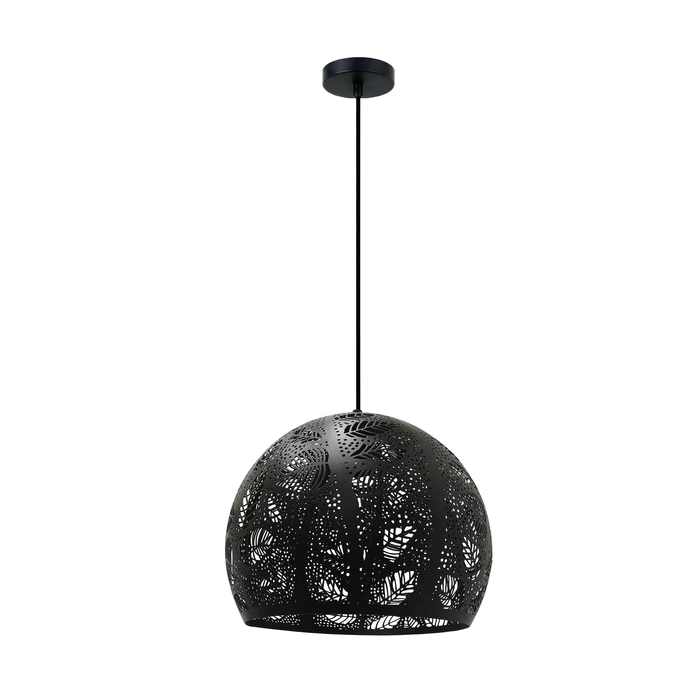 BOTANICA Bohemian Embossed Dome Shape Pendant Lights- BOTANICA02