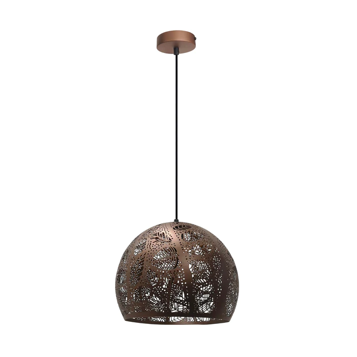 BOTANICA Bohemian Embossed Dome Shape Pendant Lights - BOTANICA03