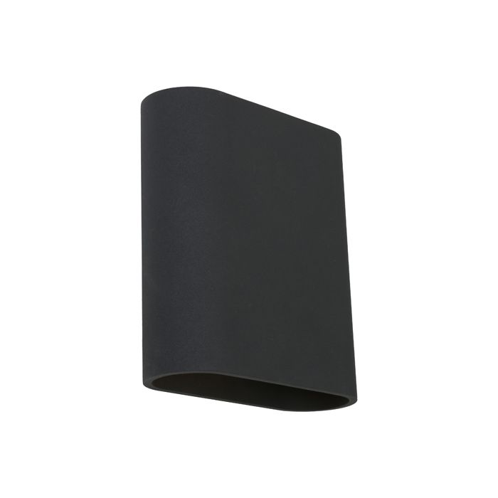 Cougar Lighting  Bowen Black Wall Light - BOWE2EBLK