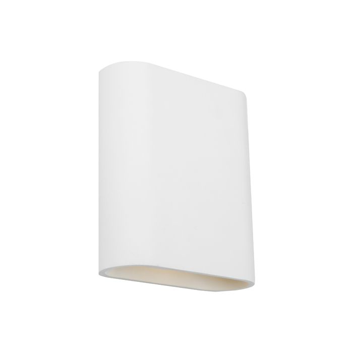 Cougar Lighting Bowen White Wall Light - BOWE2EWHT