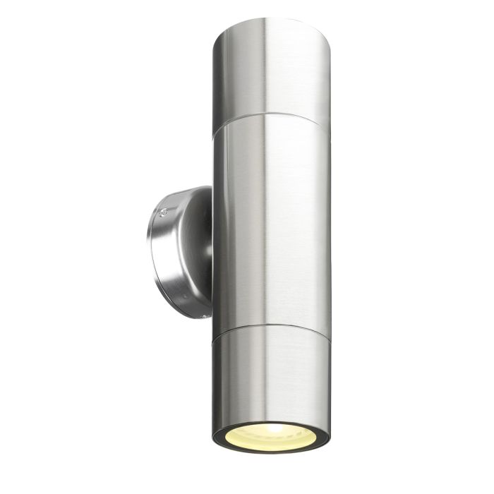 SEAFORD UP/DOWN WALL LIGHT BRUSHED CHROME-20601/13