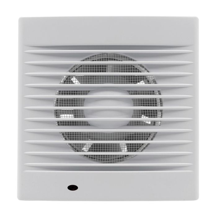 Mercator Bairstow 12W Wall Exhaust Fans White-BWE221WH