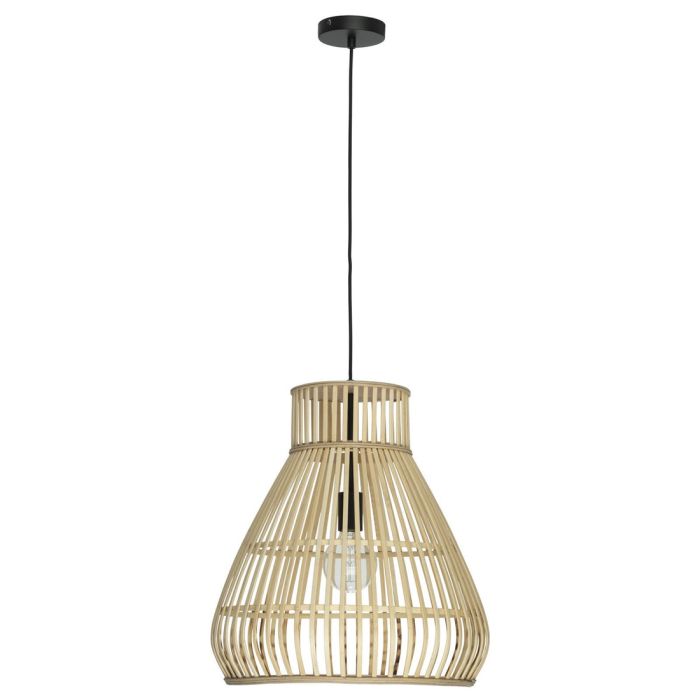 Byron 1Lt Bamboo Pendant Light- MPLS015