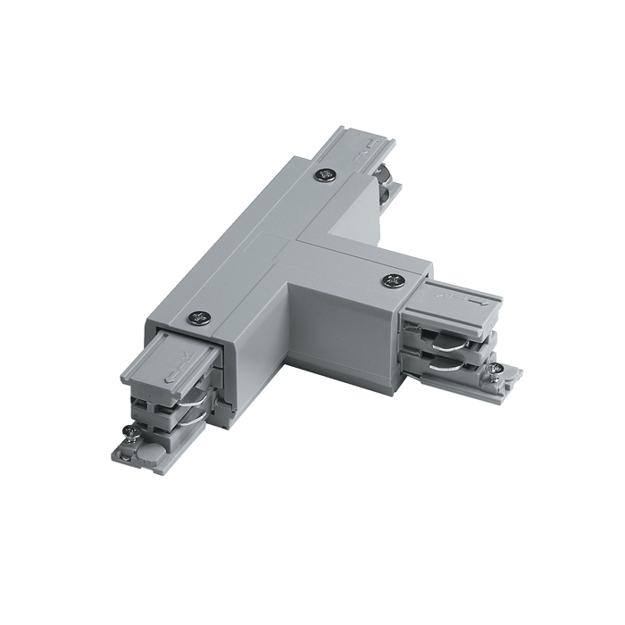 TS Series Track Joiner (Right Neutral Type 1) Silver/Grey TS-TEER1-SI Superlux