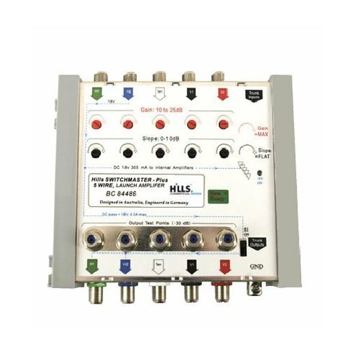 Hills BC84486 5 Input Launch Amplifier