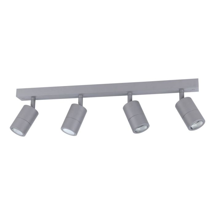 FREMANTLE EXT W/L 4X5W LED TRI-COL SIL BAR 206166