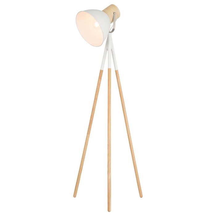 Mercator Calico Floor Lamp White - A49721WHT