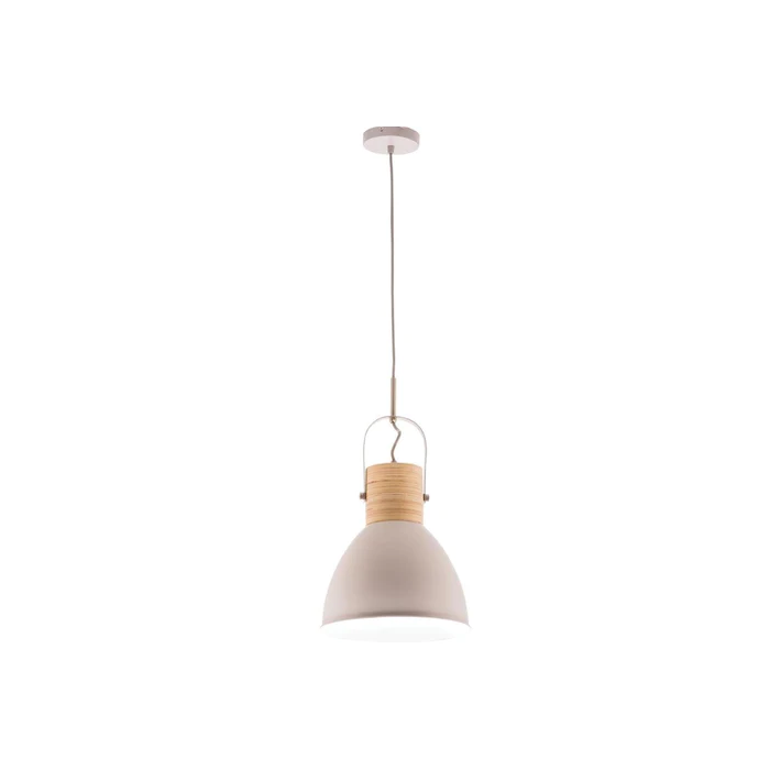 Mercator Calico Pendant Matt White - A49731WHT