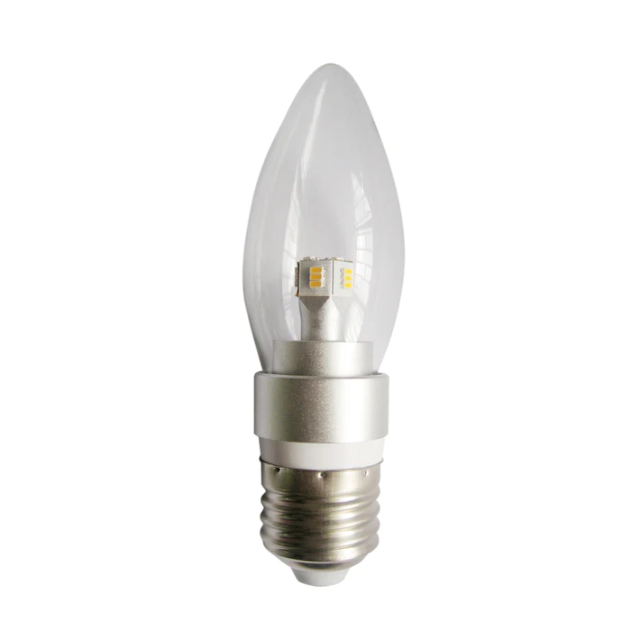 CLA LIGHTING 4W Candle Dimmable LED GLOBE FROSTED ES NW 5000K CAN13D