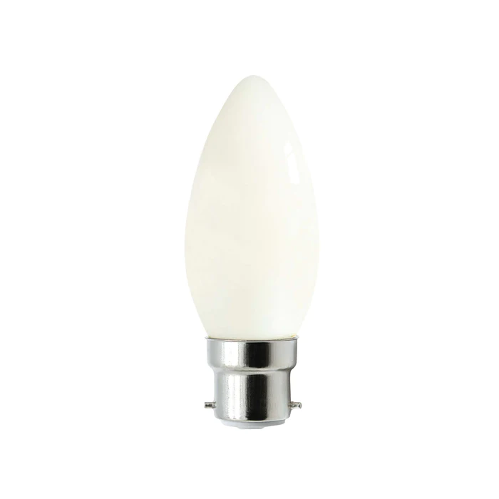 Candle LED Filament Dimmable Globes Frosted Diffuser (4W)-CAN34D