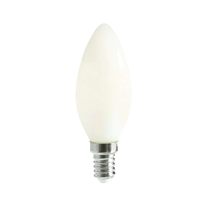 Candle LED Filament Dimmable Globes Frosted Diffuser (4W)-CAN39d