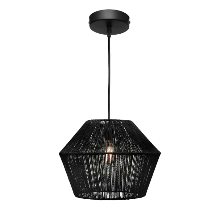 CASS1PSMBLK, Small Pendant Light, Cougar Lighting, Cassie Series