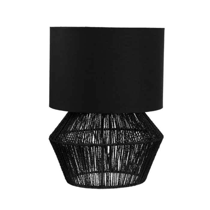 CASS1TLBLK, CASSIE TABLE LAMP BLACK