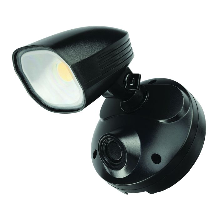 SHIELDER 1 LED SINGLE FLOODLIGHT 10W BLACK - 20788/06