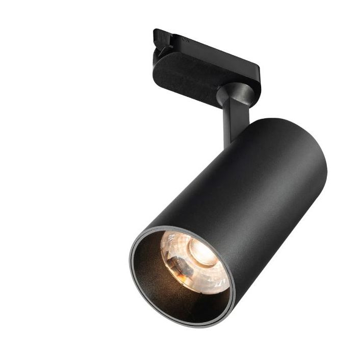 Black LED Track Light