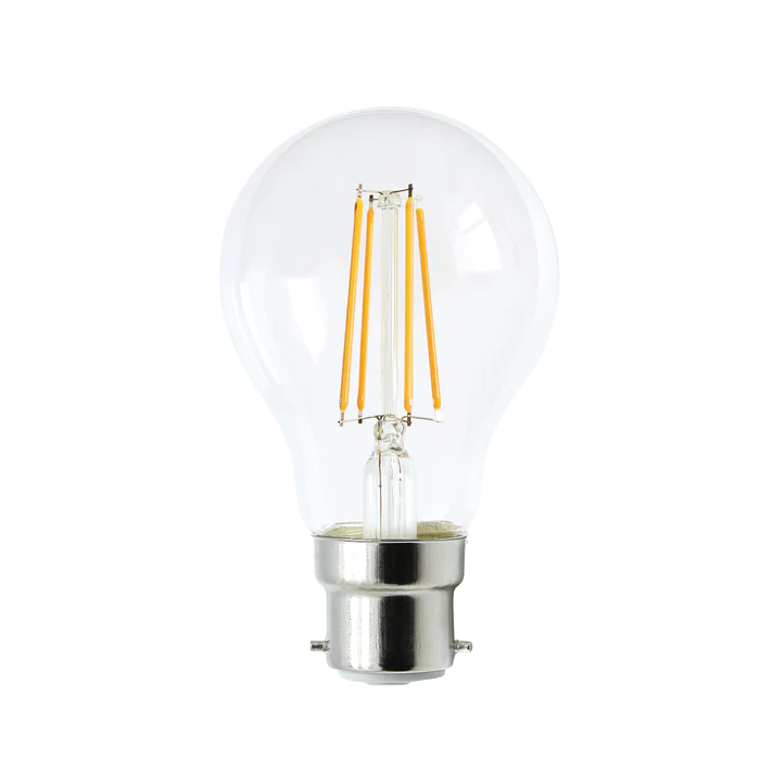 GLS LED Filament Dimmable Globes Clear Diffuser (8W)- CF14DIM