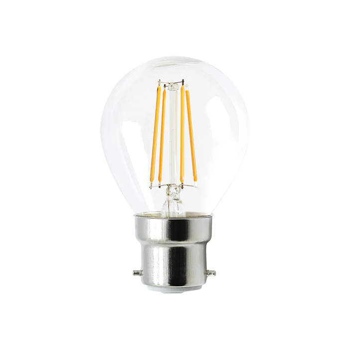  Fancy Round LED Filament Dimmable Globes (4W)- CF31DIM