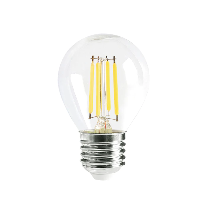  Fancy Round LED Filament Dimmable Globes (4W)- CF32DIM