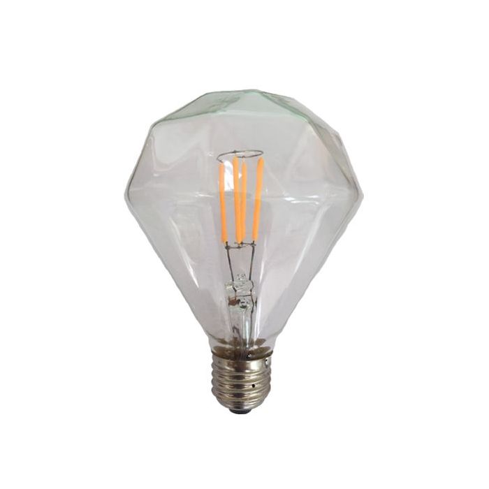 GLOBE LED CARBON LOOK DIAMOND  BC  CF7