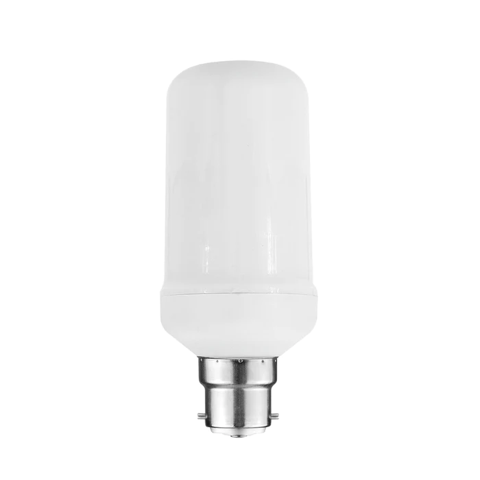 GLOBE LED BC FIRE 5W 3 modes (Fully lit / Flame / Beacon) 1300K OPAL GLASS 230D (150 Lumens) WTY 2YR