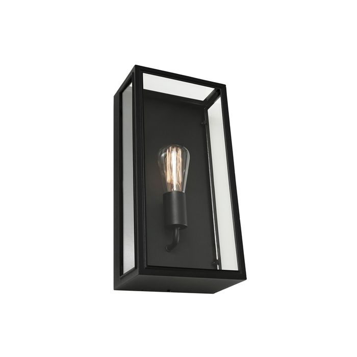 Chester 1lt Exterior Wall Light Black CHES1EBLK Cougar Lighting