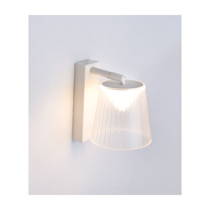 WALL INTERNAL S/M LED 6W WH 1 switch Clear CHESTER01 Cla Lighting