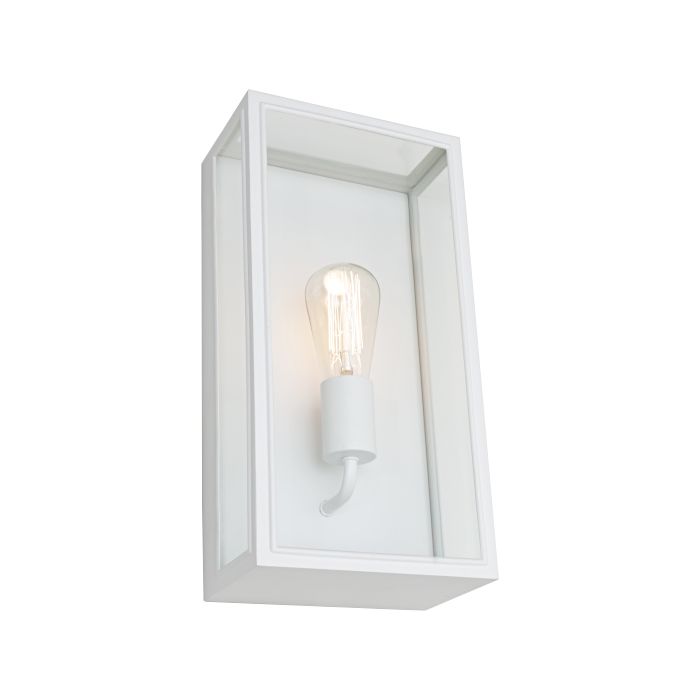 Chester White Exterior Wall Light - CHES1EWHT