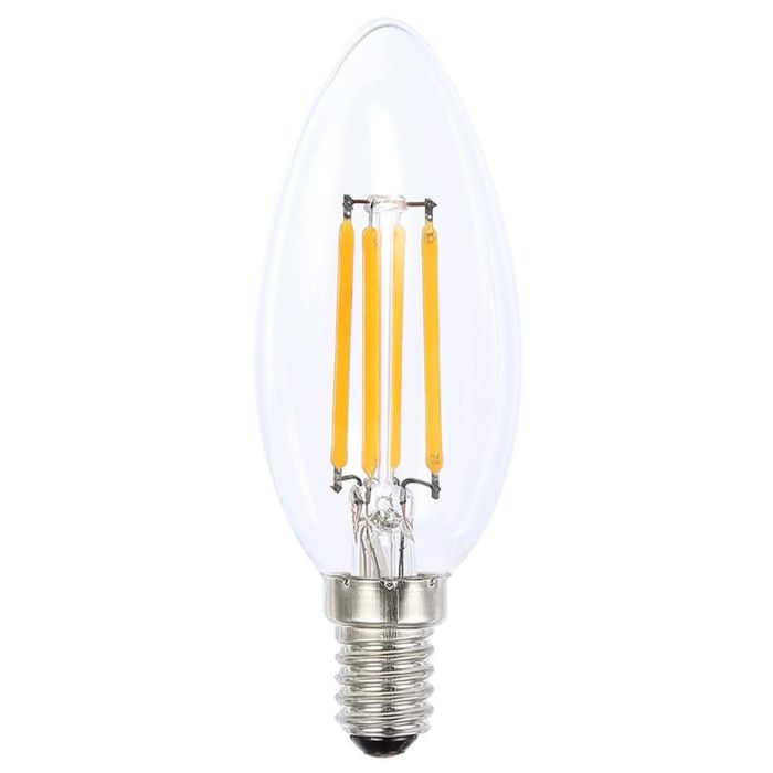 LED E14 4w  12v dc 24v dc