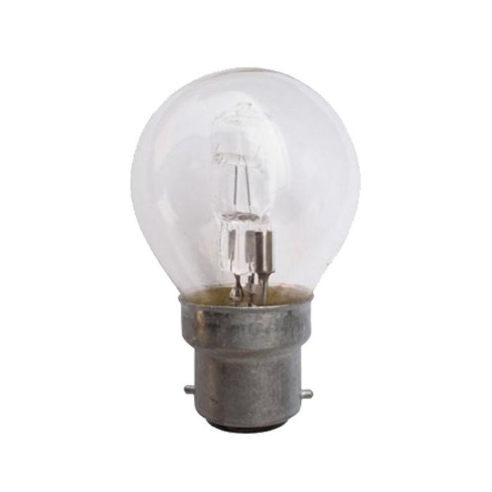 CLA LIGHTING HALOGEN GLOBE ES  FANCY ROUND 18W CLEAR 2800K CLAHAFR18WESCL