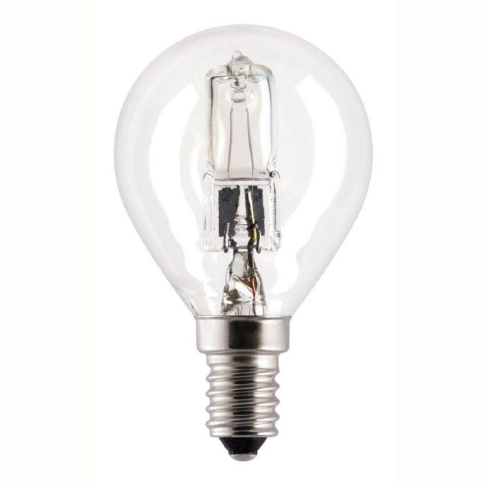 CLA LIGHTING HALOGEN GLOBE SES FANCY ROUND 18W CLEAR 2800K CLAHAFR18WSESCL