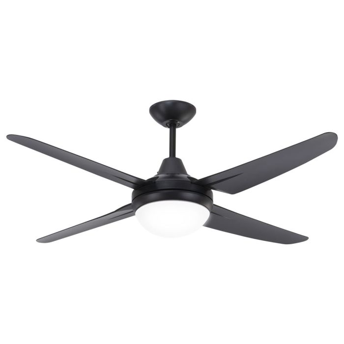 Clare AC Ceiling Fan 54" With B22 Light- FC662134BK