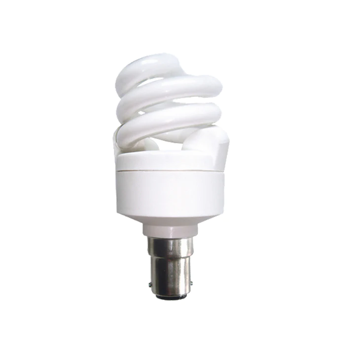 T2 Mini Base Spiral CFL Energy Saving CLAT211WSBCDL