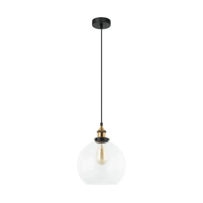 PESIN Swing Arm Glass Pendant Lights PESINI1