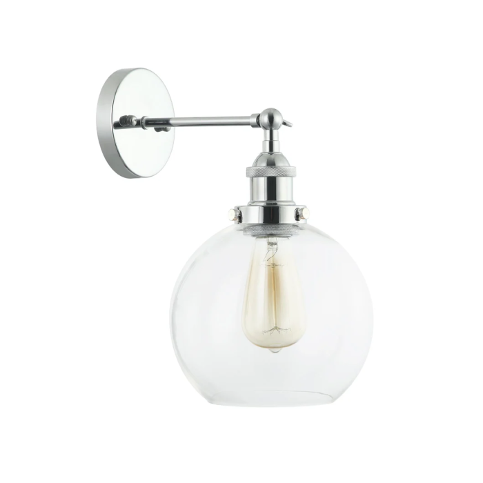 PESIN Swing Arm Glass Wall Lights PESINI4W