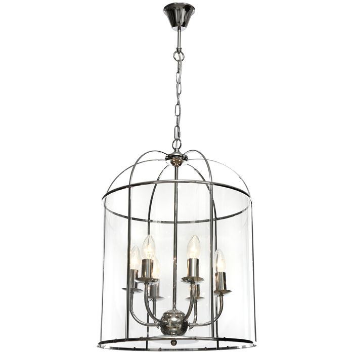 Cougar Lighting Clovelly 6lt Pendant - CLOV6PCH