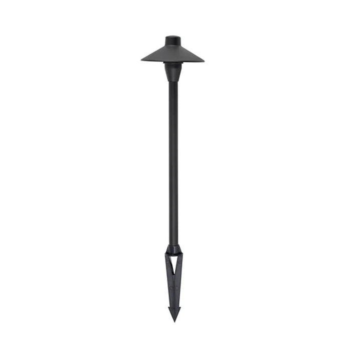 COOLIE: Exterior Coolie Matte Black Spike Lights IP54 COOLIE02