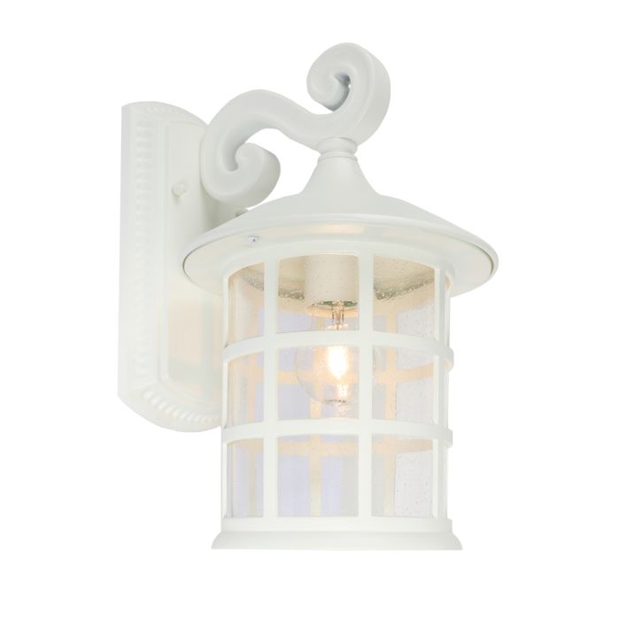 Coventry Large White Exterior Wall light - COVE1ELGWHT