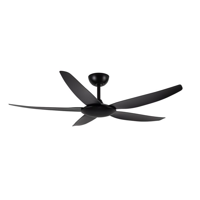 AMARI 56" DC 5 BLADES CEILING FAN BLACK-21723/06