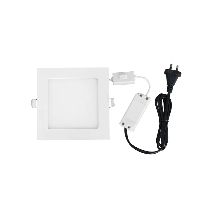 SLICKTRI LED Dimmable Ultra Slim Tri-CCT Recessed Downlights Square SLICKTRI1S 