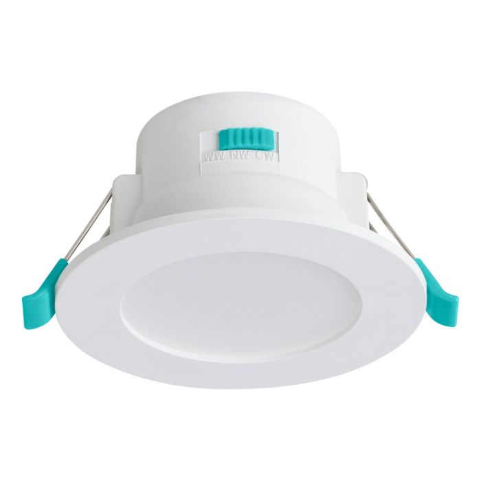 RIPPA 2 recessed downlight 6W Tri-Colour 70mm 206376N